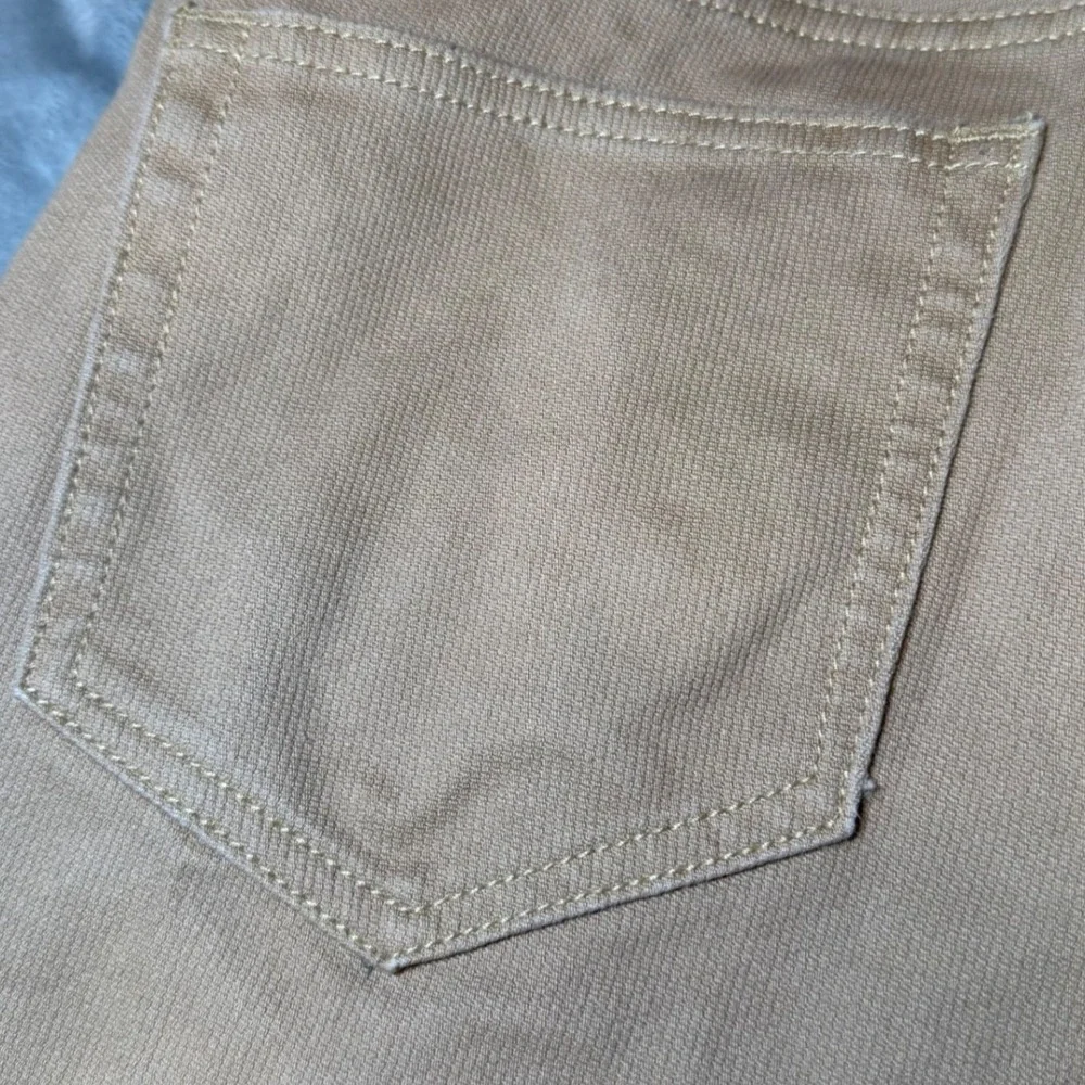 J Crew Mens Size 29x32 The Driggs Pants Tan/Khaki Slim Fit Corded Chino Corduroy